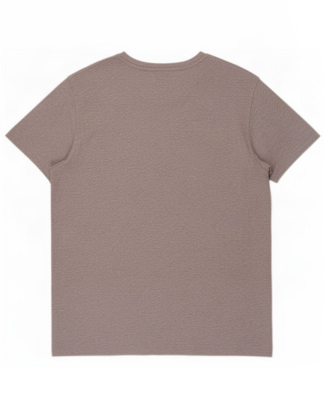 Gant T-Shirt Homme Gris Moyen Moucheté Coton