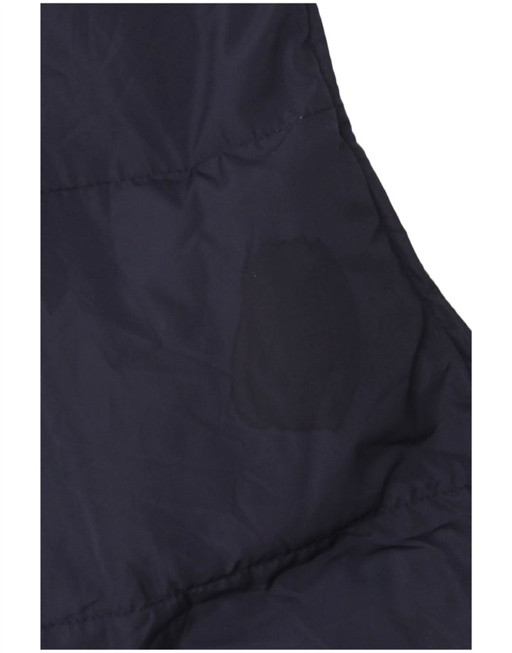 Crew Clothing Gilet rembourré pour homme UK 38 Bleu marine moyen Polyester