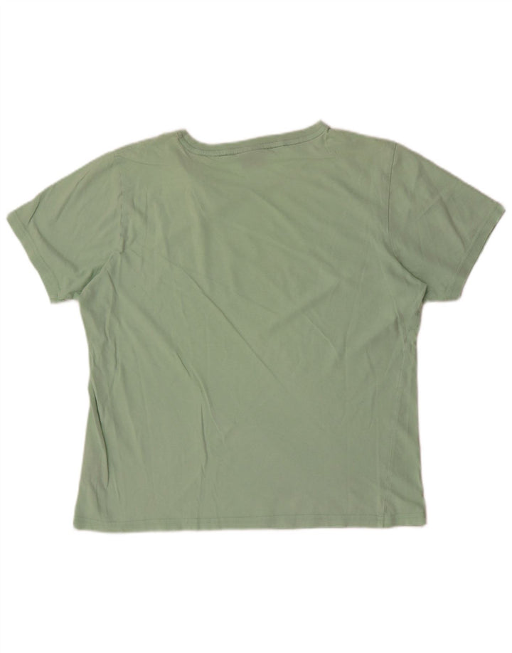 Bear T-Shirt Graphique Homme Vert Moyen