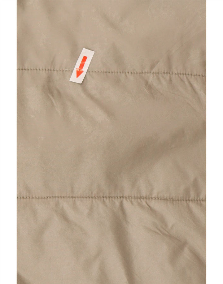 Geox Veste matelassée Respira pour femme UK 14 Large Gris Polyamide