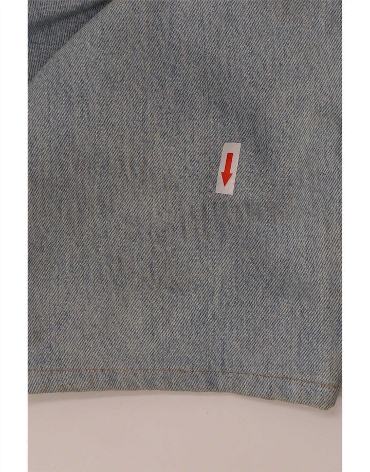 Lee Jean Droit Brooklyn Homme W36 L30 Bleu Coton