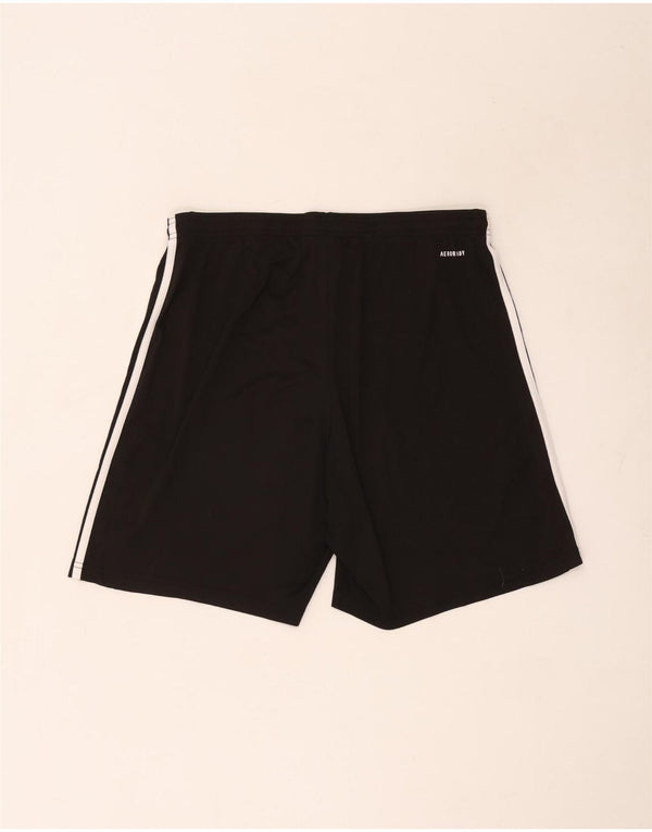 Adidas Short de sport coupe régulière pour homme XL Noir Polyester Sports