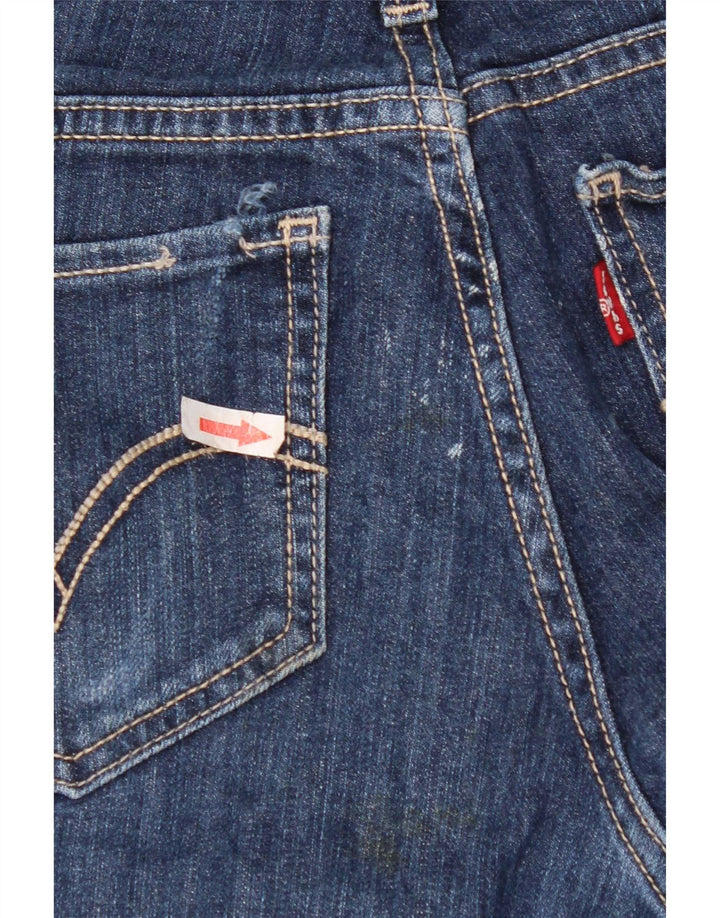 Levi's Jean Droit 524 Femme W29 L32 Bleu Coton
