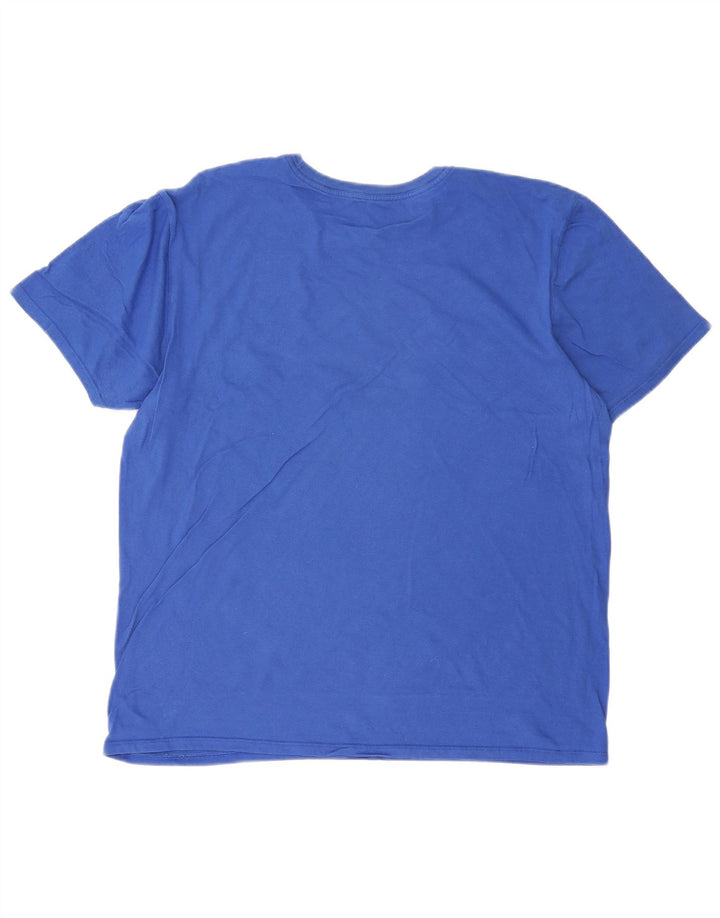 NIKE T-shirt graphique coupe athlétique pour hommes, grand bleu