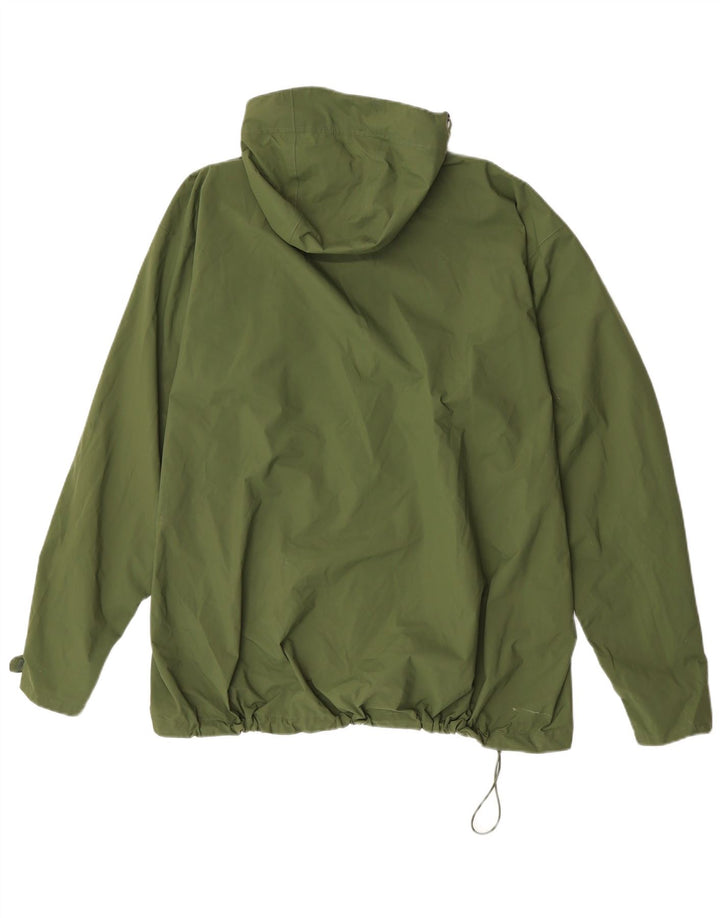 Berghaus Veste de pluie à capuche pour homme UK 44 2XL Vert Polyamide