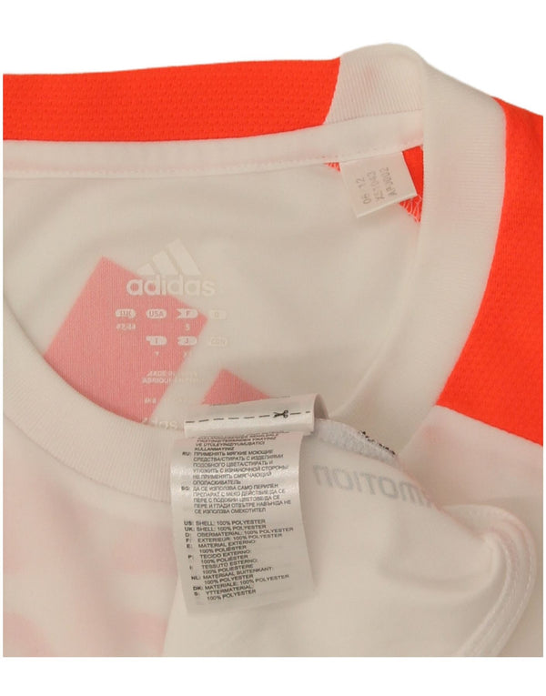 Adidas Maillot de football FC Bayern Munchen pour homme UK 42/44 Large Blanc