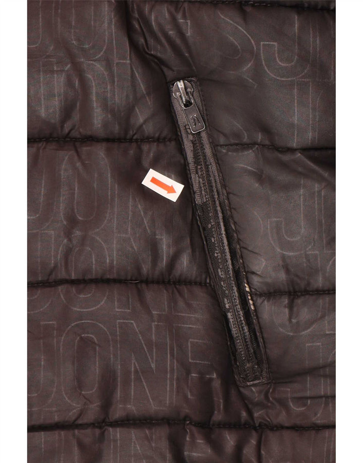 Jack & Jones Veste matelassée pour homme UK 40 Large Marron