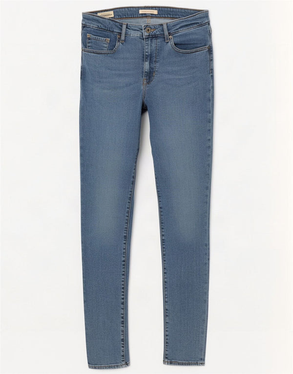 Levi's Jean Skinny Taille Haute 721 Femme W30 L30 Lyocell Bleu
