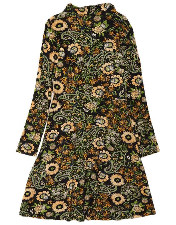 Joe Browns Robe trapèze à manches longues pour femme UK 10 Small Multicolore