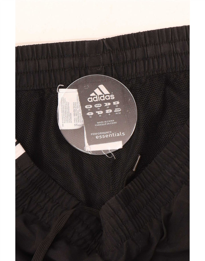 Adidas Pantalon de survêtement Climalite pour homme Noir moyen Polyester