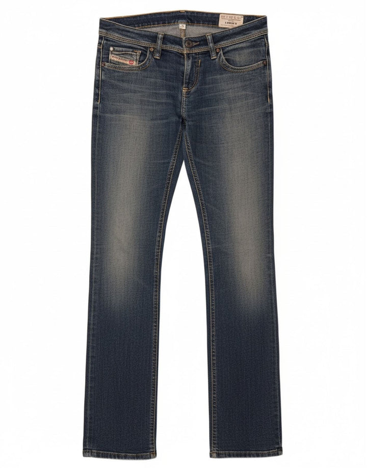 Jean Droit Lowky Femme Diesel W26 L32 Bleu Marine Coton