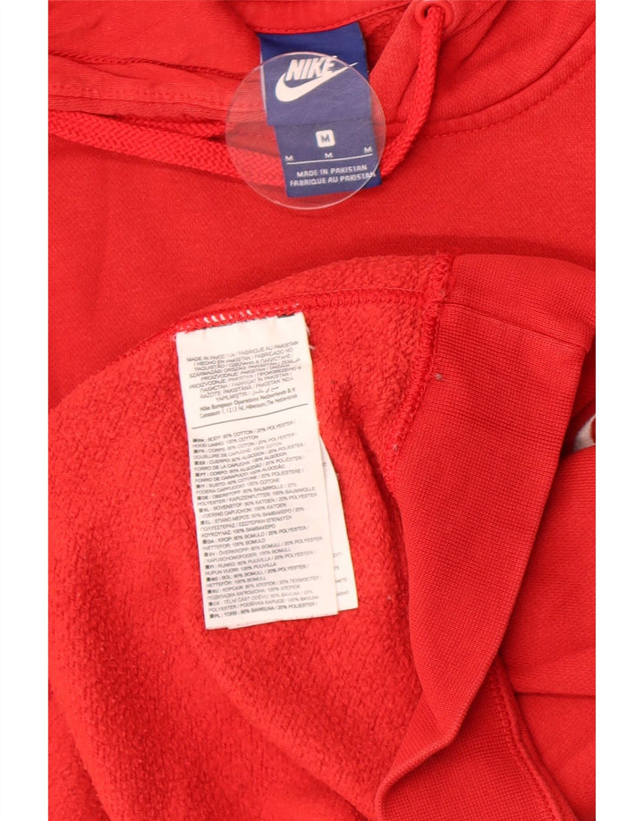 Nike Pull à capuche en coton rouge moyen pour homme