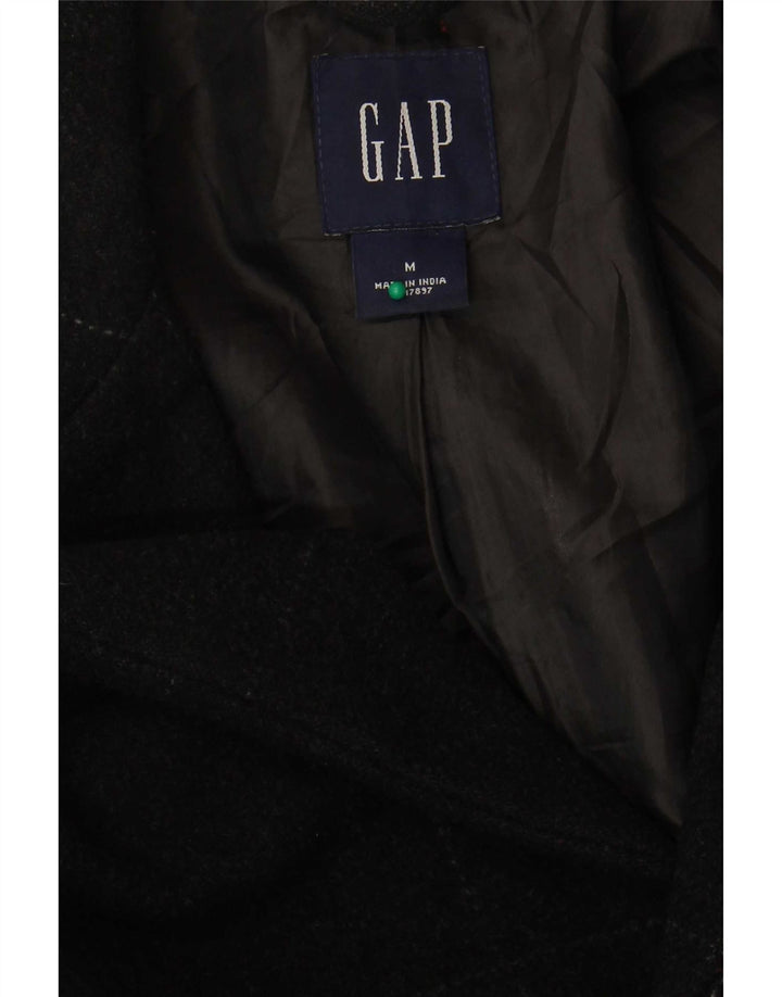 Gap Pardessus pour homme UK 38 Gris moyen à carreaux