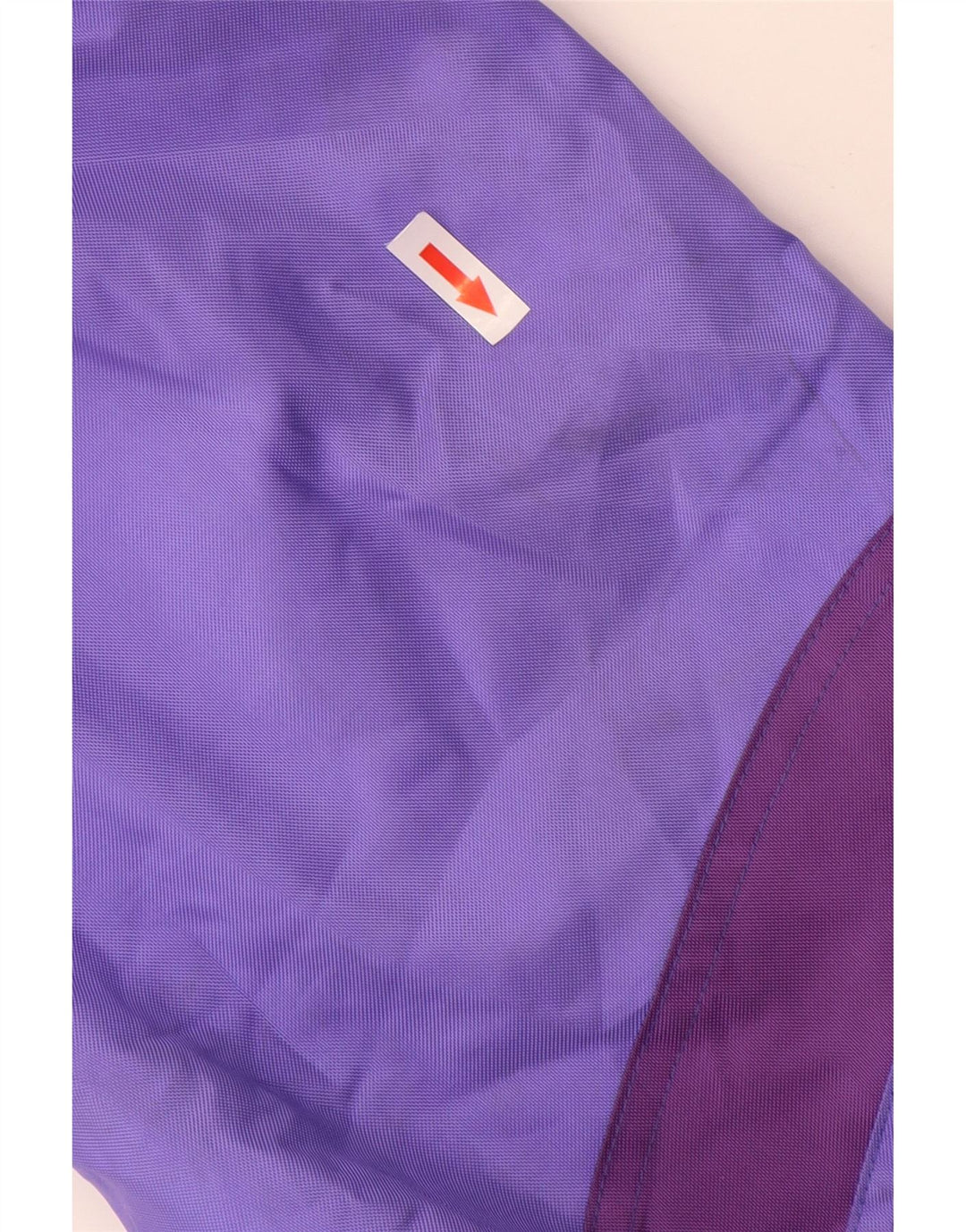 Sergio Tacchini Veste de ski pour homme UK 42 XL Violet Colourblock Polyester
