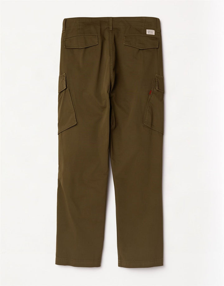 Levi's Pantalon Cargo Tapered Homme W36 L32 Kaki Coton