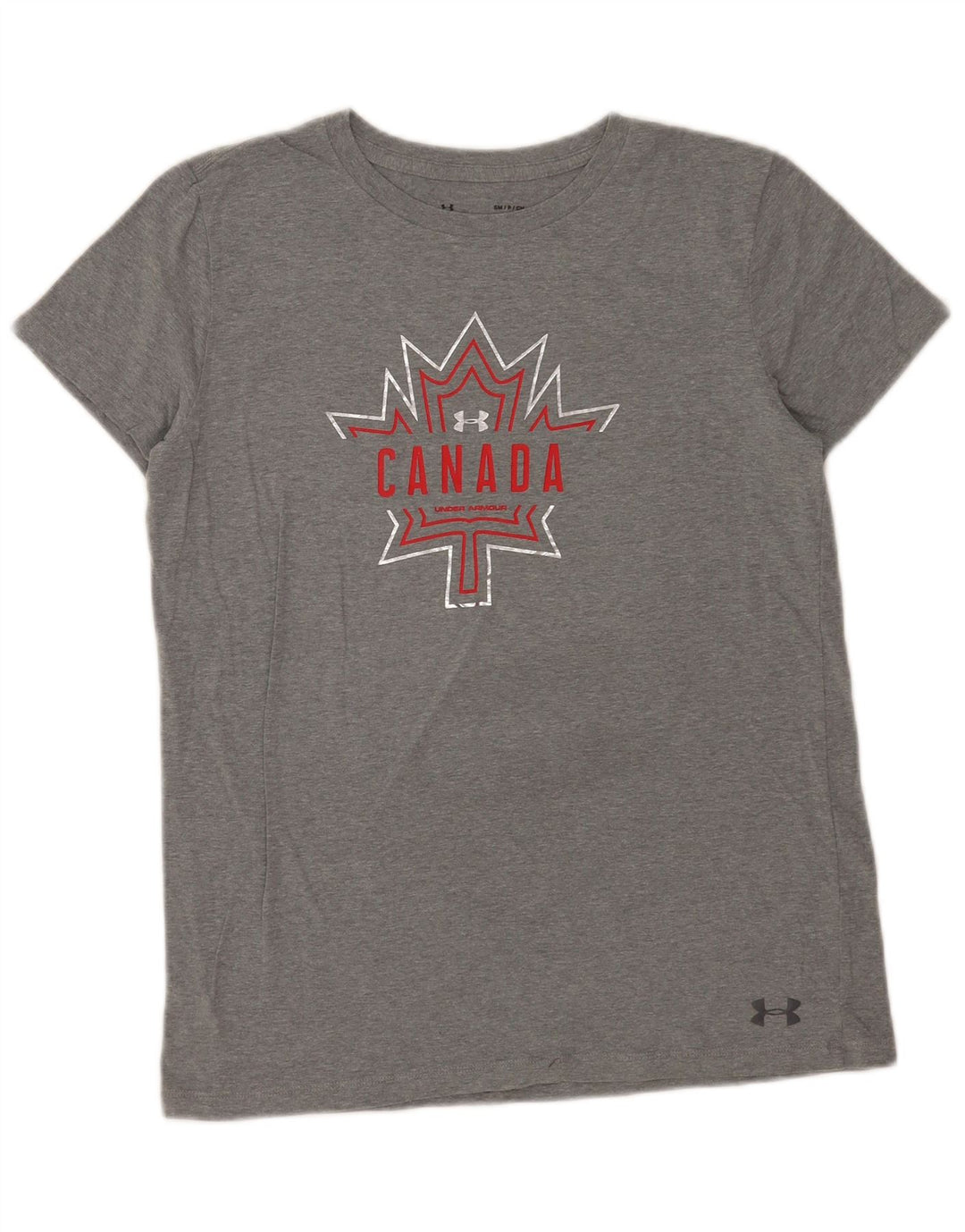 Under Armour T-Shirt Canada Graphic Homme Petit Gris