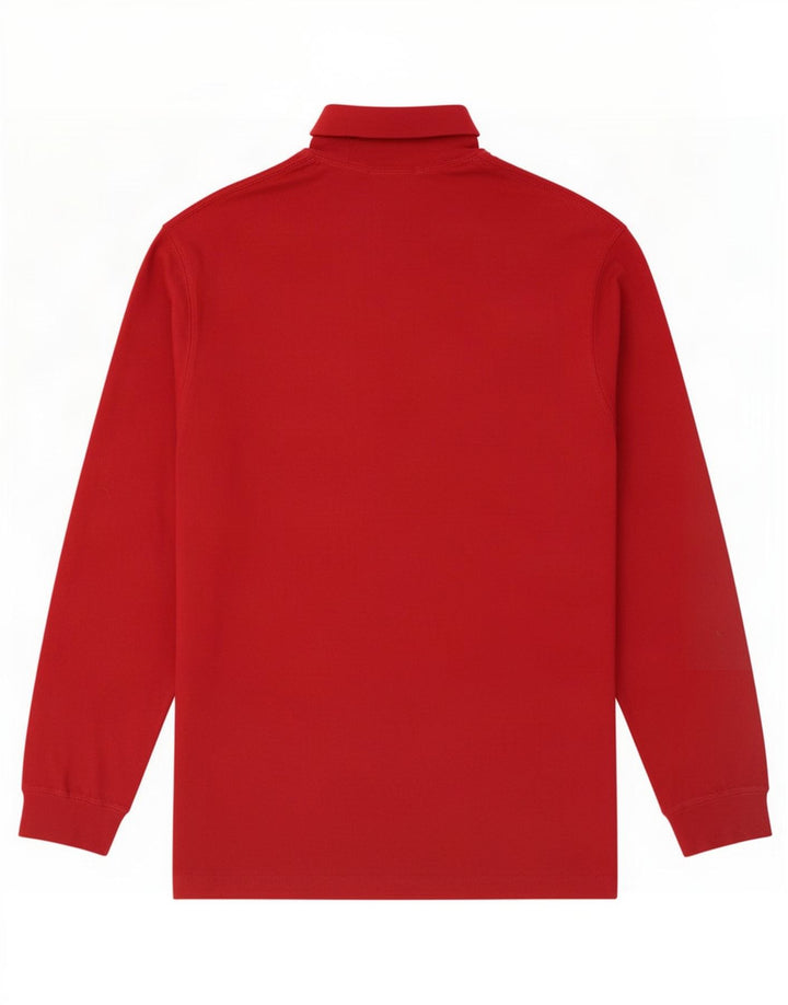Marks & Spencer Haut St. Michael Homme Manches Longues XL Rouge