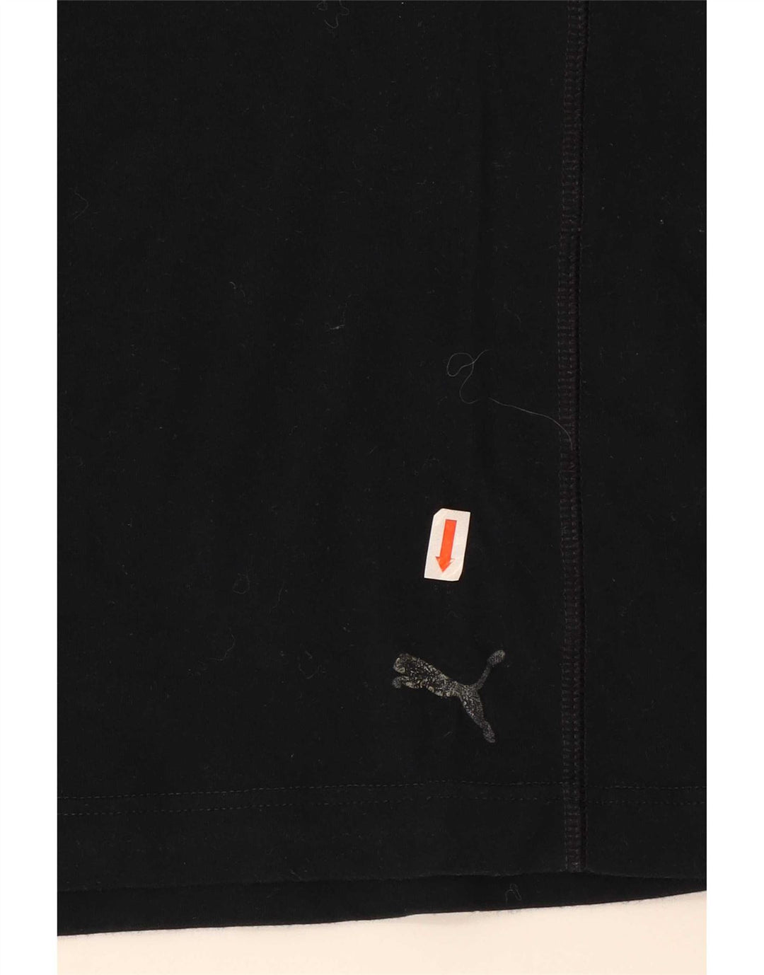 Puma T-Shirt Homme Noir Moyen Coton