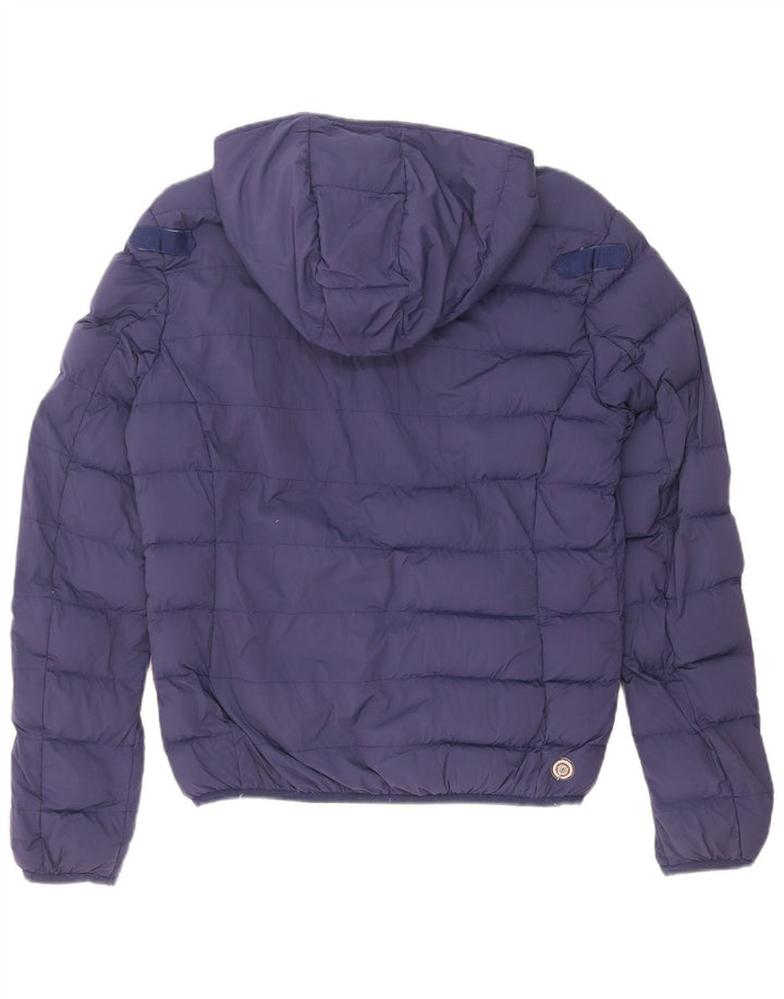 Colmar Veste matelassée à capuche IT 44 XS Bleu marine