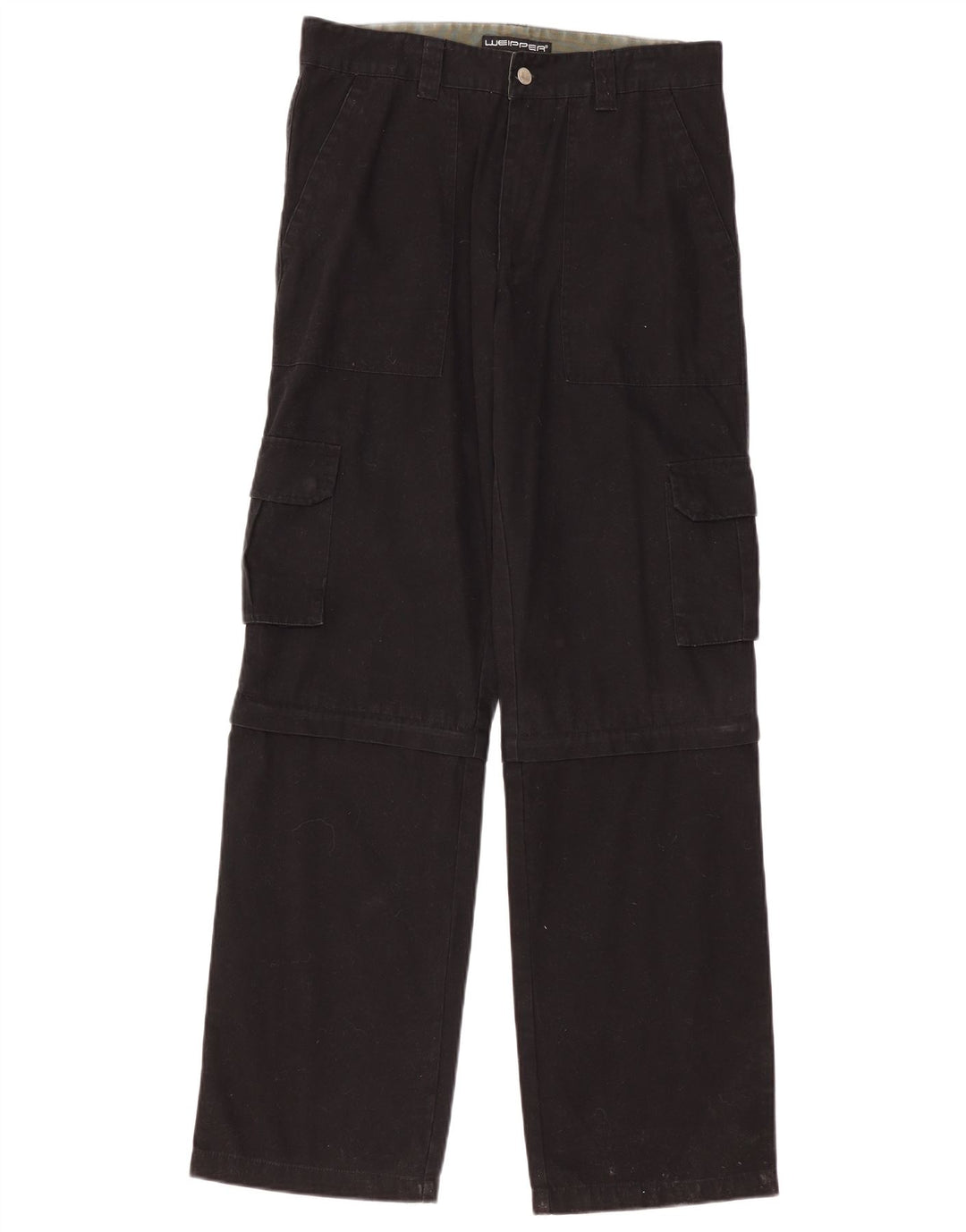 Weipper Pantalon Cargo Droit Homme W34 L34 Noir Coton