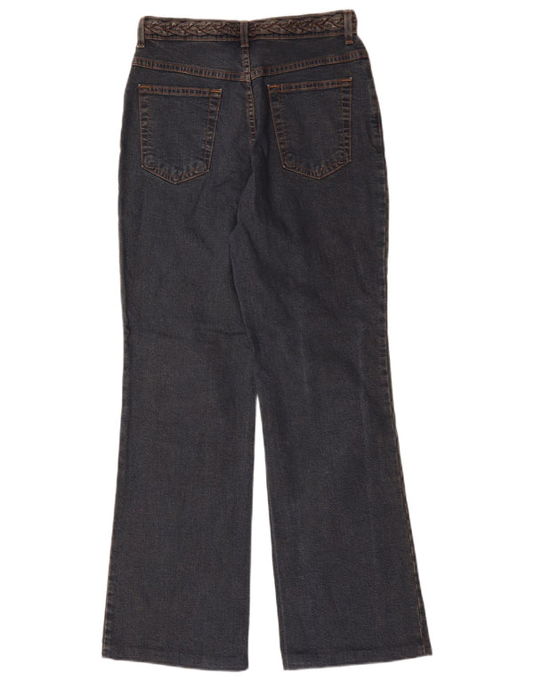 Marks & Spencer Jean bootcut pour femme UK 10 Small W28 L30 Bleu marine