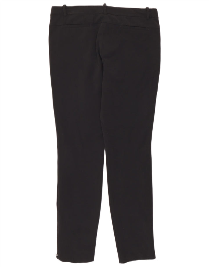 Massimo Dutti Pantalon Skinny Femme W30 L28 Noir Polyamide