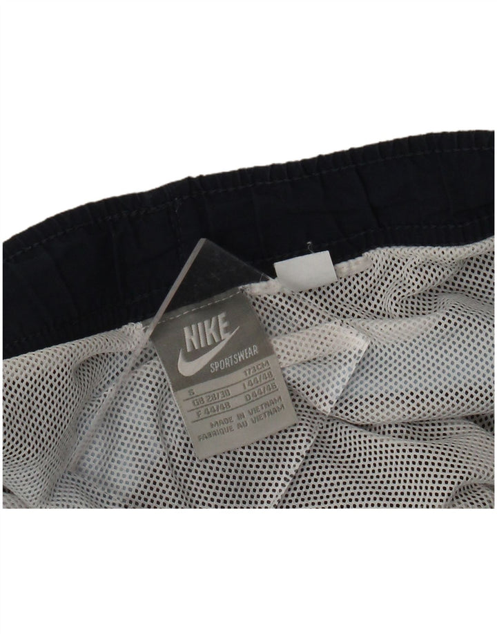 Short de bain Nike pour homme, petit, bleu marine, colour block
