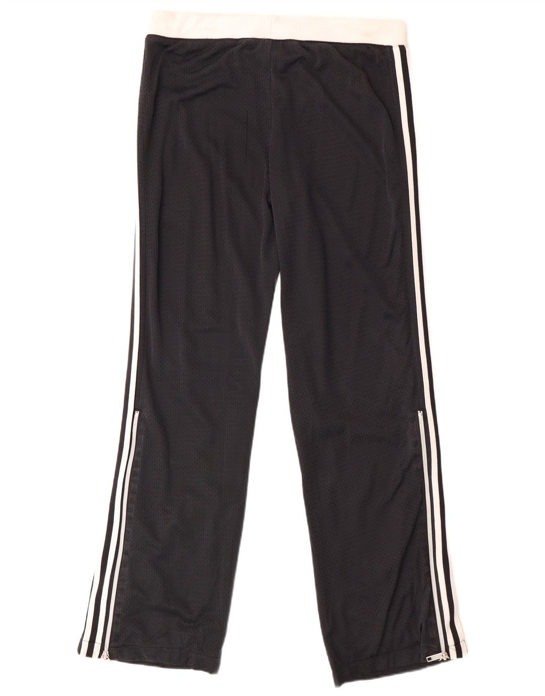 Nike Pantalon de survêtement pour femme UK 14/16 Large Noir Colourblock