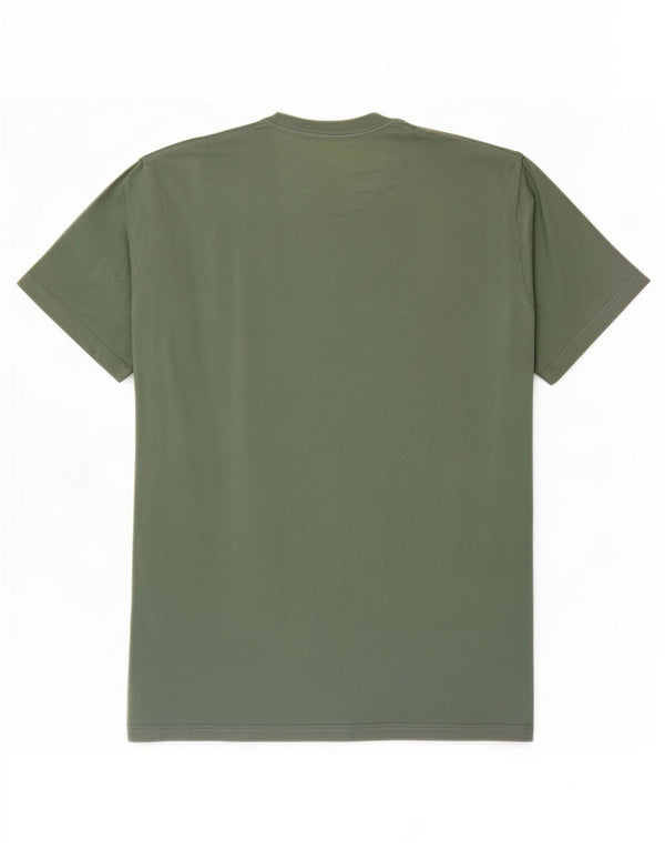 Vans T-shirt coupe classique pour hommes, grand coton vert