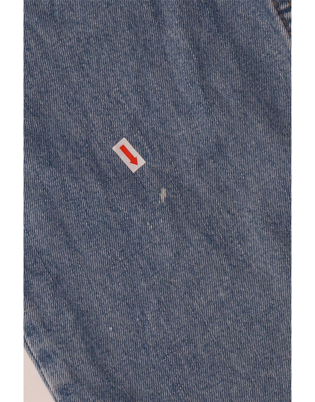 LEVI'S Jean droit 550 coupe décontractée W40 L32 homme bleu coton