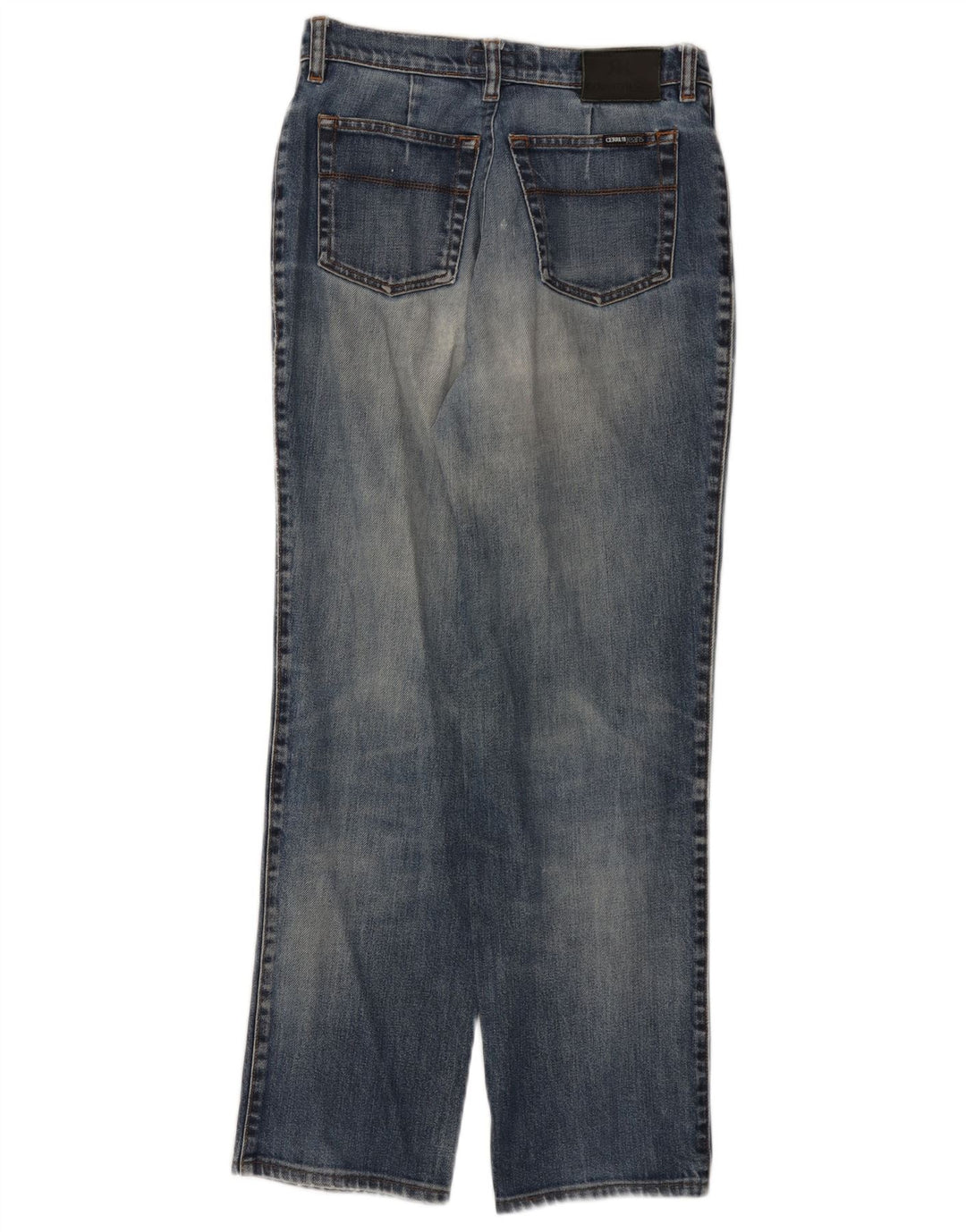 CERRUTI Femme Jean Fuselé W30 L28 Bleu