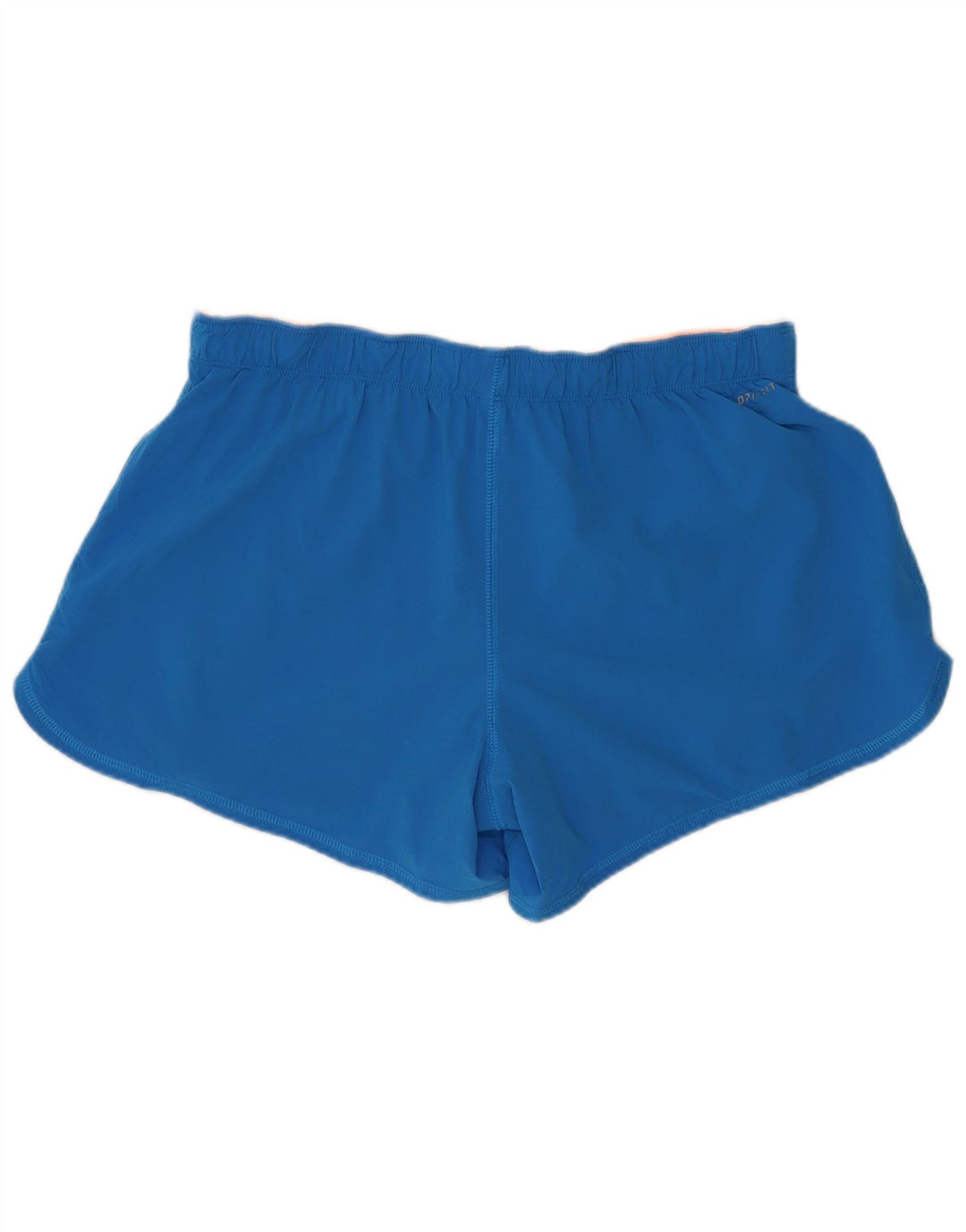 Nike Short de sport régulier pour femme UK 14 Bleu moyen Polyester Sports
