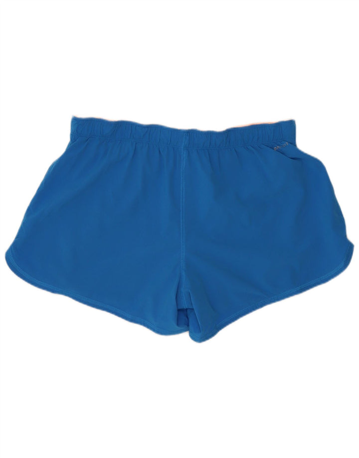 Nike Short de sport régulier pour femme UK 14 Bleu moyen Polyester Sports