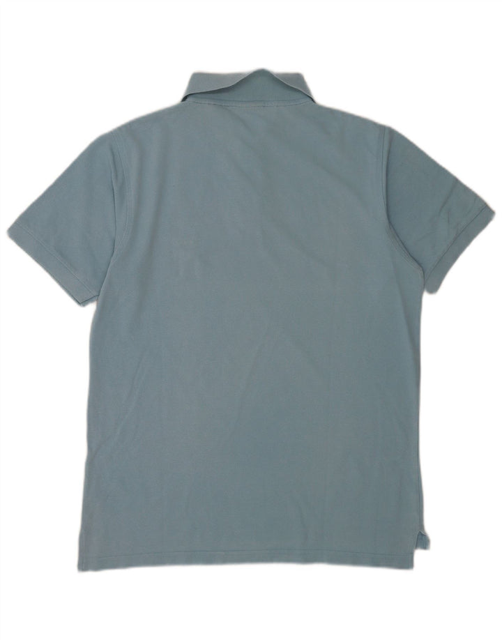 Trussardi Jeans Polo Homme Bleu Moyen
