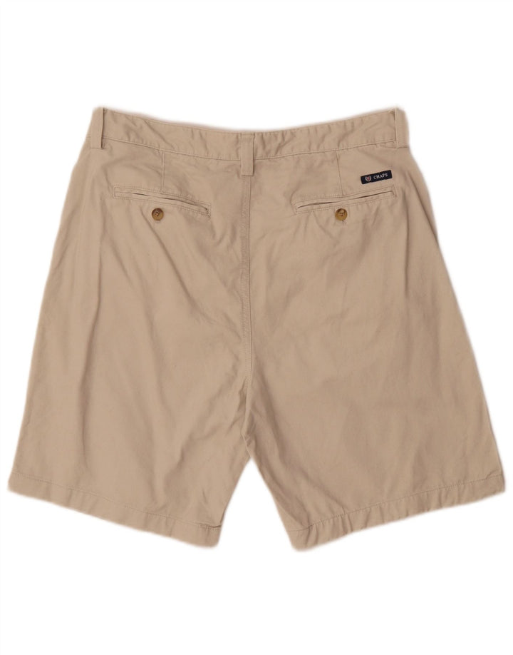 Chaps Short Chino Homme W34 Large Beige Coton