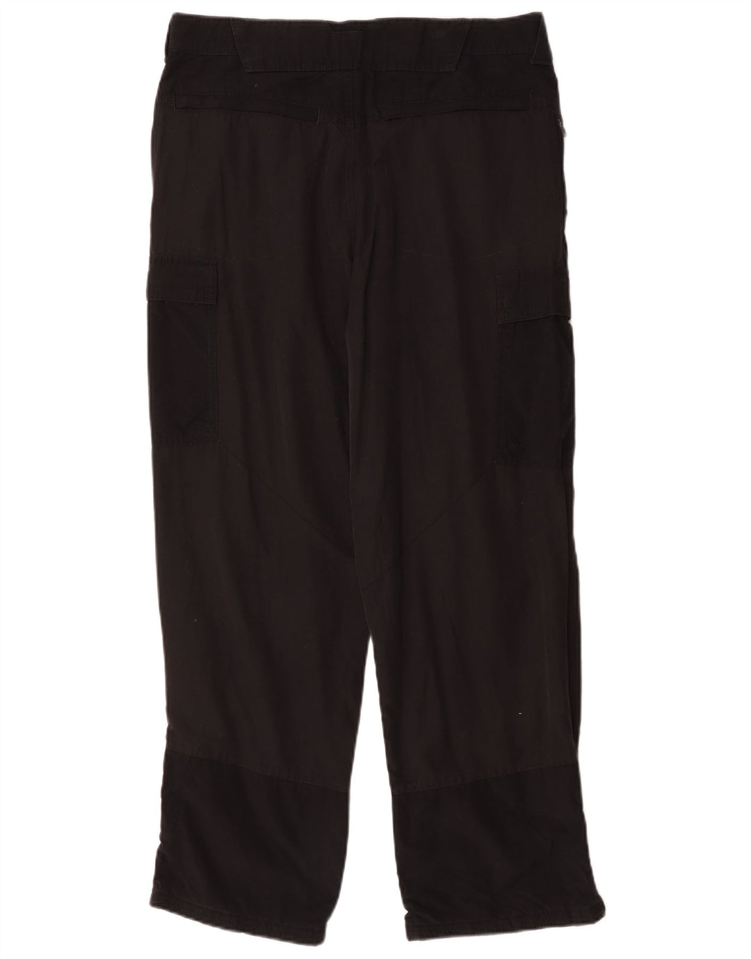 Marks & Spencer Pantalon Cargo Droit W34 L29 Homme Noir Polyamide