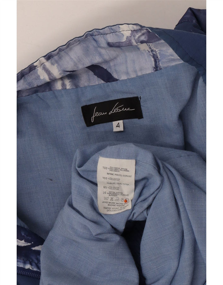 JEAN LEDUC Veste de survêtement pour homme 2XL Bleu Colorblock Polyester