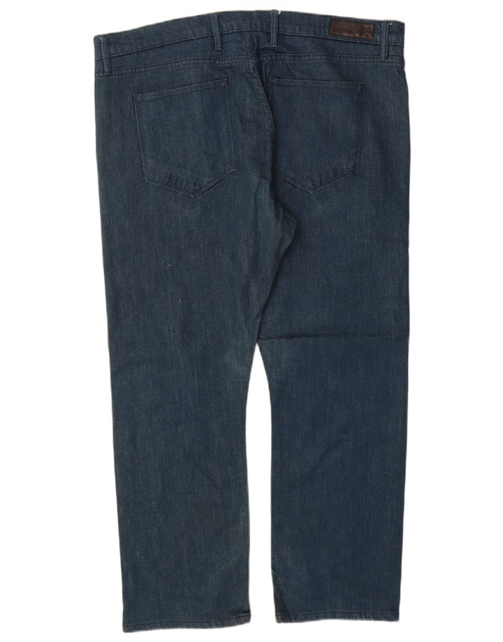Jean Slim Homme Autograph W40 L29 Bleu Marine Coton