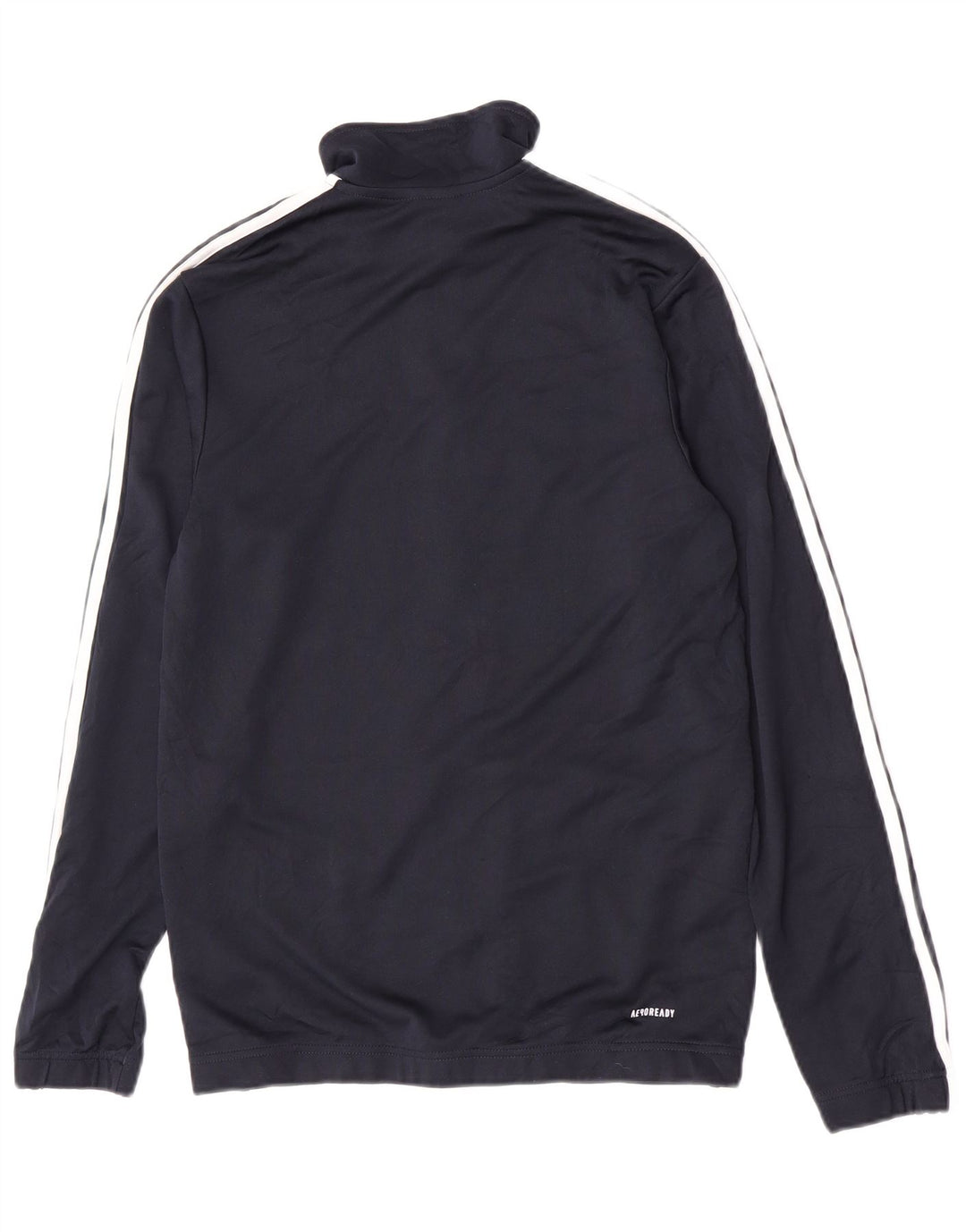 Adidas Veste de survêtement pour homme Bleu marine moyen Polyester