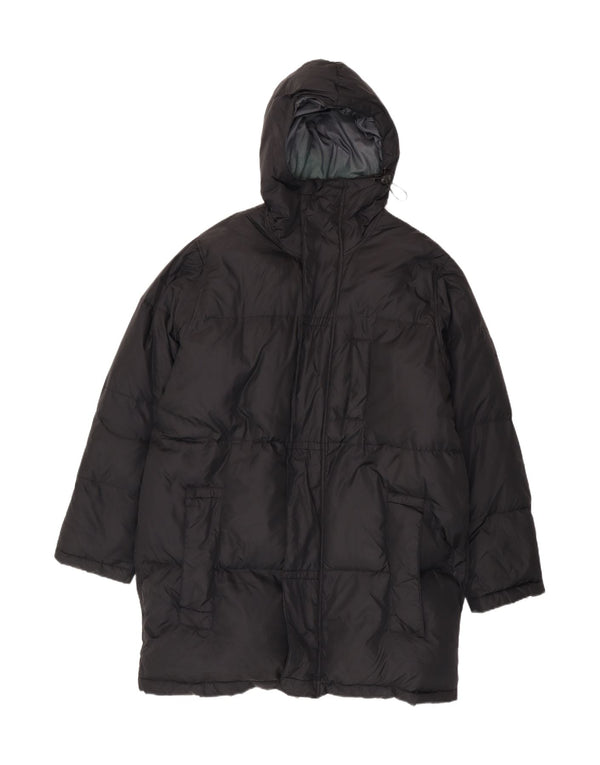 Levi's Manteau matelassé à capuche homme UK 42 XL Noir Polyamide