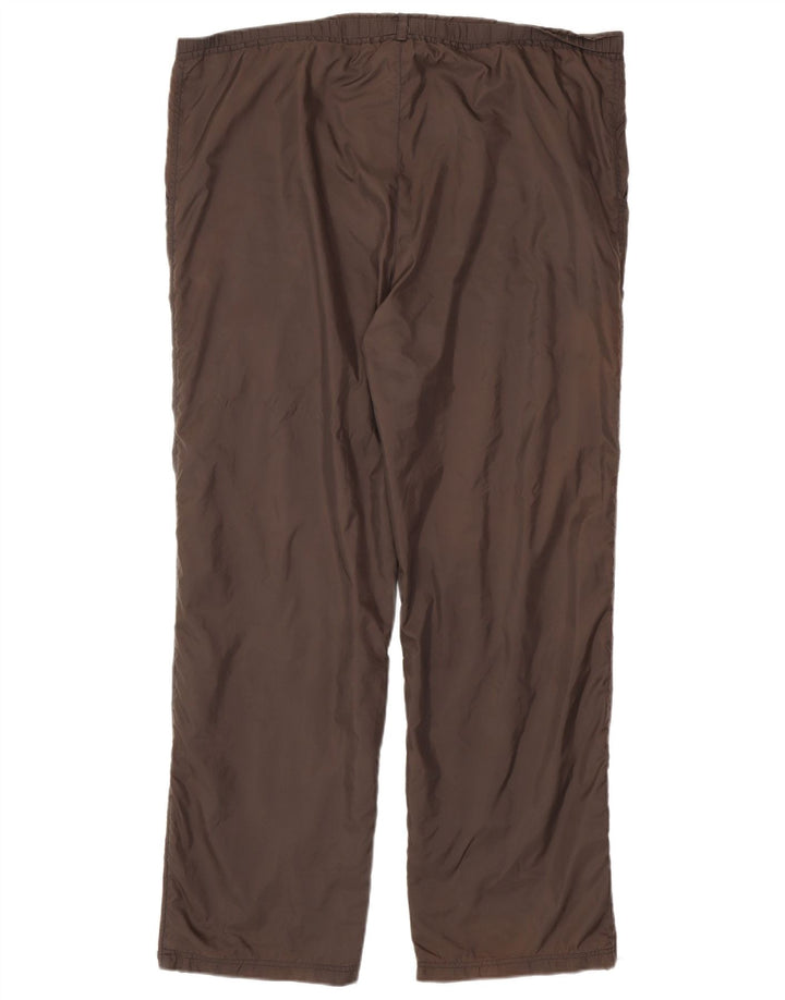 CHAMPION Pantalon imperméable homme 2XL marron polyamide