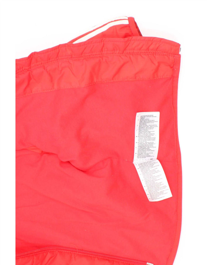 Veste matelassée à capuche Adidas bébé garçon 9-12 mois rouge polyester