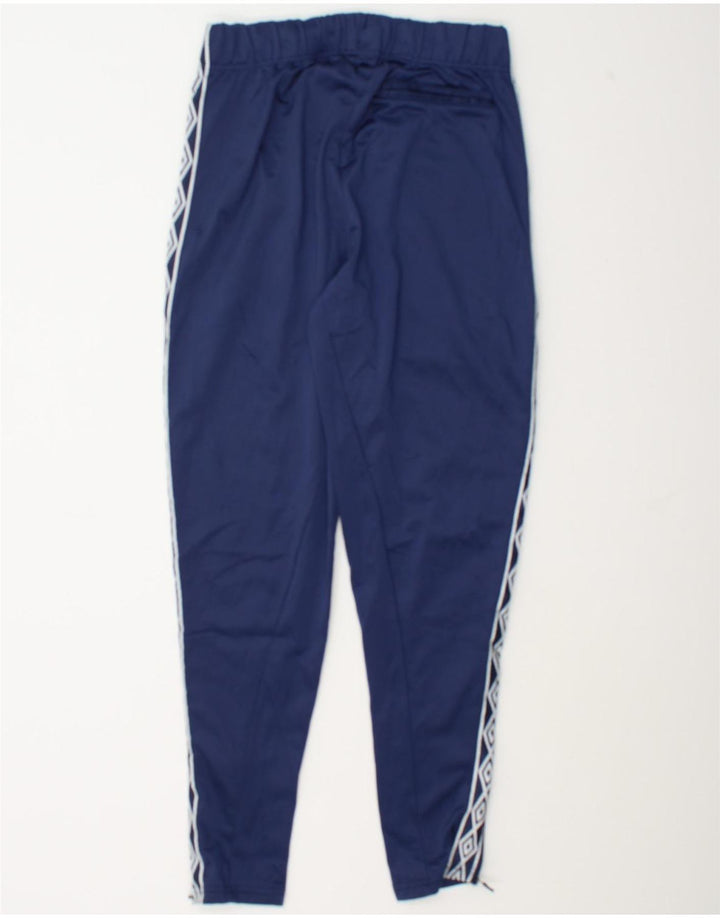 Umbro Survêtement Graphic Full Homme Bleu Marine Moyen Polyester Colorblock