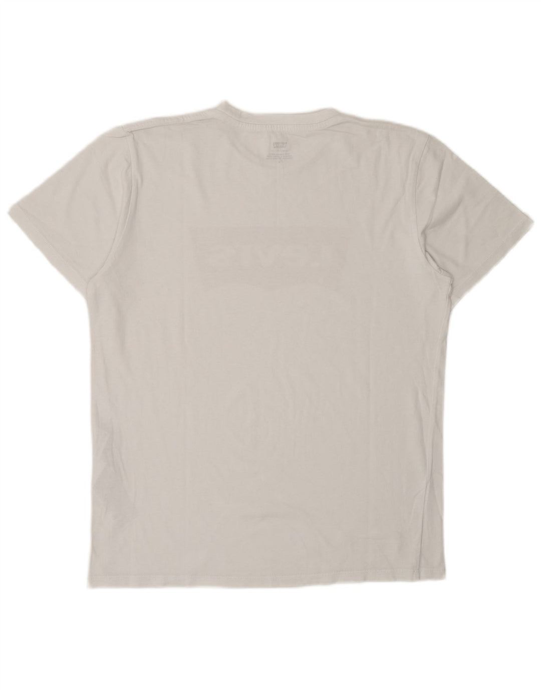 Levi's Tee-Shirt Graphique Homme Blanc Moyen Coton