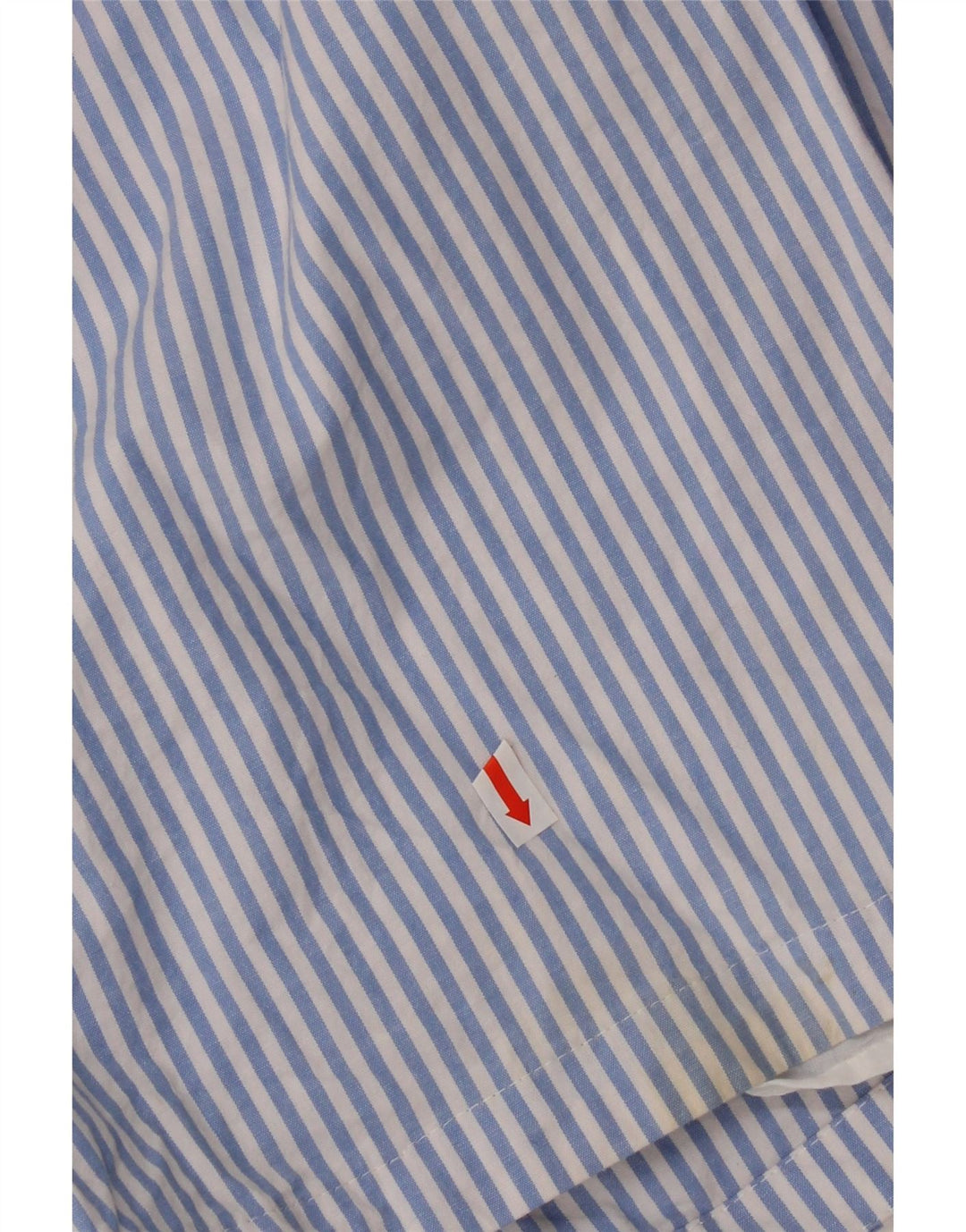 Vineyard Vines Short Femme XL W38 Bleu Rayé Coton