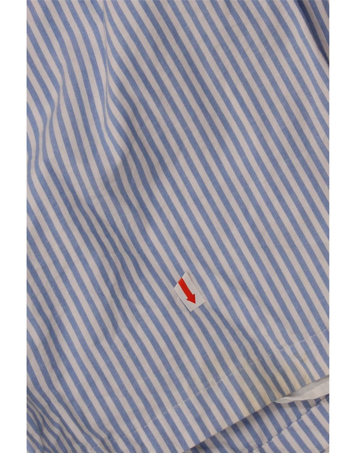 Vineyard Vines Short Femme XL W38 Bleu Rayé Coton