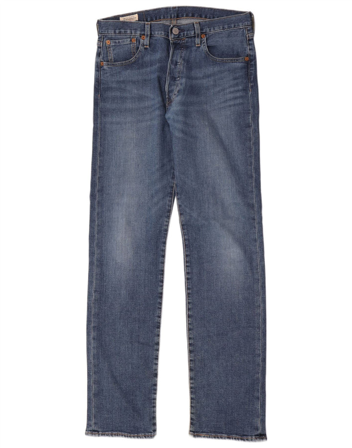 Levi's Jean Droit 501 Homme Bleu W29 L32 Coton