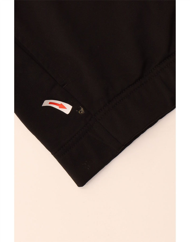 Puma Veste de Survêtement Garçon 15-16 ans Noir Colorblock Polyester