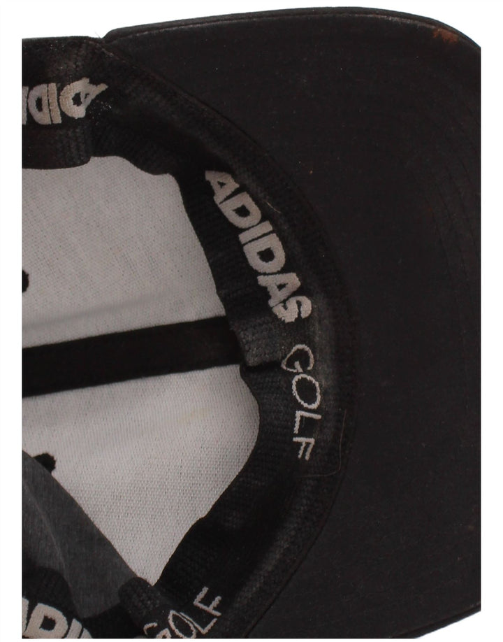 Adidas Casquette de baseball graphique pour homme Taille unique Noir Colorblock