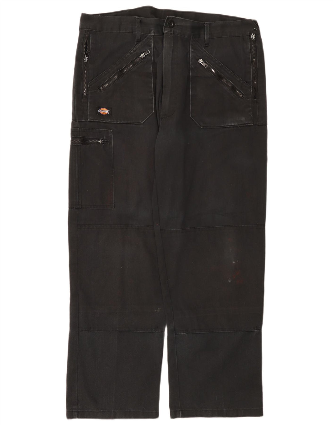 Dickies Pantalon Cargo Droit Homme W38 L29 Noir Polyester